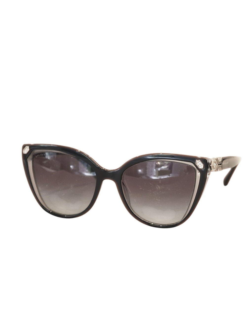 Bvlgari BV8212-B-F Cat-Eye Sunglasses